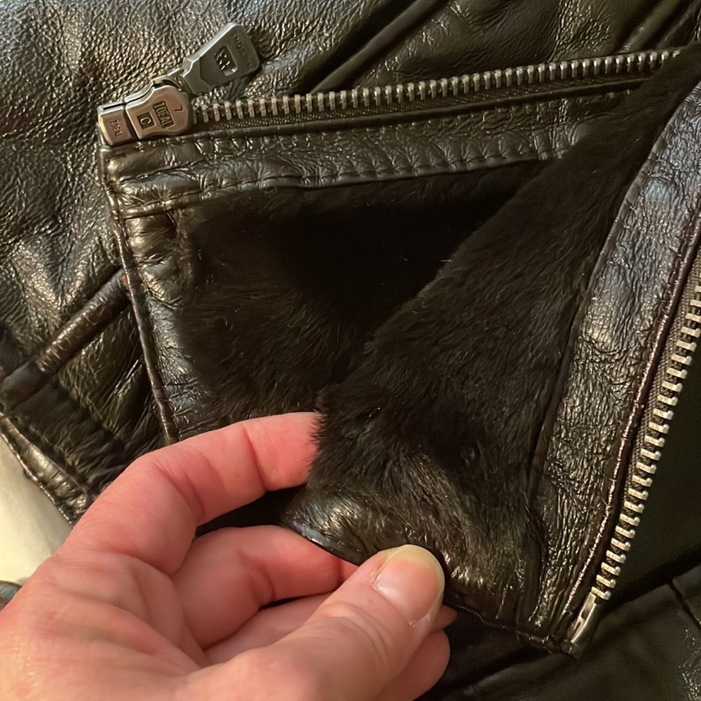 Wilson leather jacket - Picture 14 of 14